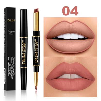 🔥2-in-1 Waterproof Lipstick Lip Liner-SLOOSELYK