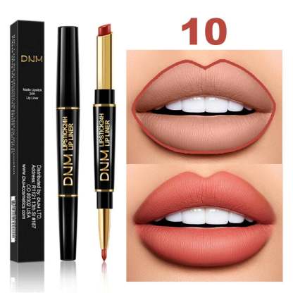🔥2-in-1 Waterproof Lipstick Lip Liner-SLOOSELYK