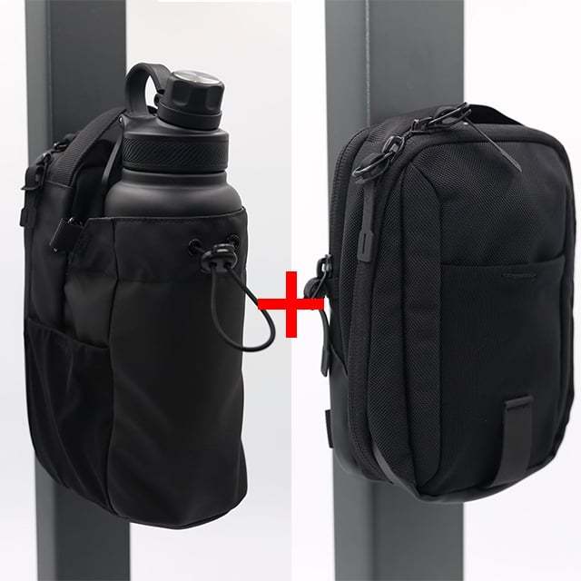 Magnetic Gym Bag for Gym, Travel, Work, and Sports | Keep Your Items Off the Dirty Gym Floor with Magnetic Attachment-SLOOSELYK