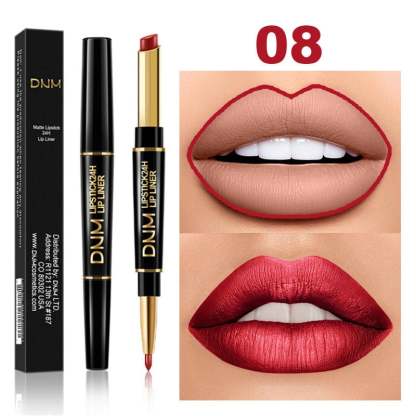 🔥2-in-1 Waterproof Lipstick Lip Liner-SLOOSELYK