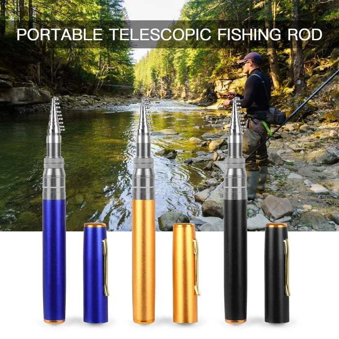 🔥48% OFF🔥Pocket Size Fishing Rod-SLOOSELYK