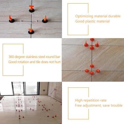 (🔥Halloween Pre Sale- 30% OFF) Tile Leveling System (50PCS Pack)