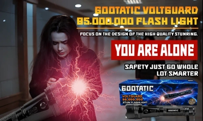 🔥 2025 Survival Sale – 75% OFF 🚨 GOOTATIC V95 Multi-Function Torch – Light the Way, Built for the Unexpected