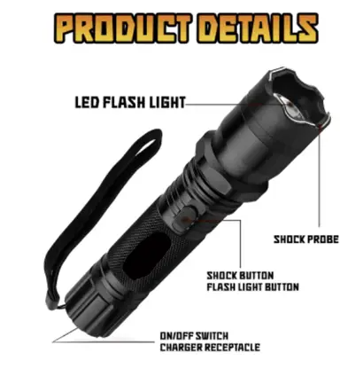 🔥 2025 Survival Sale – 75% OFF 🚨 GOOTATIC V95 Multi-Function Torch – Light the Way, Built for the Unexpected