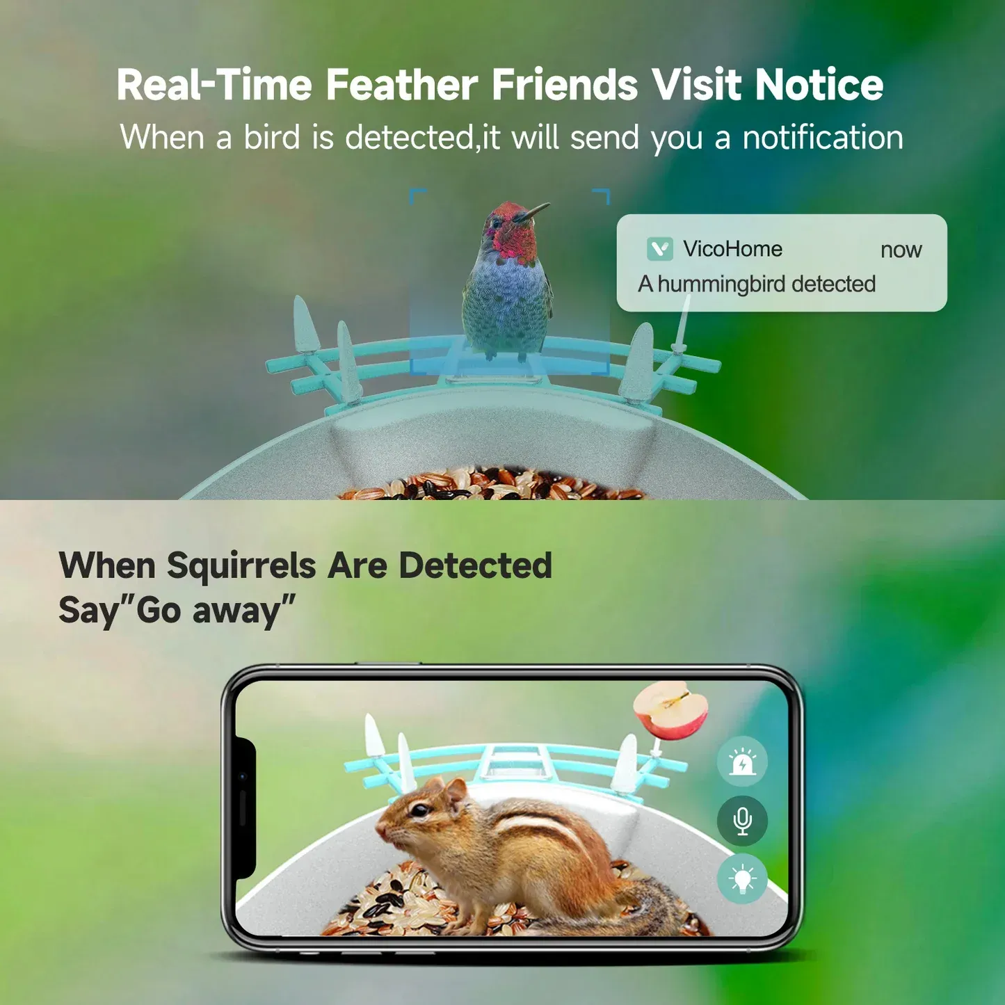 Nest Birdy – Smart fågelmatare
