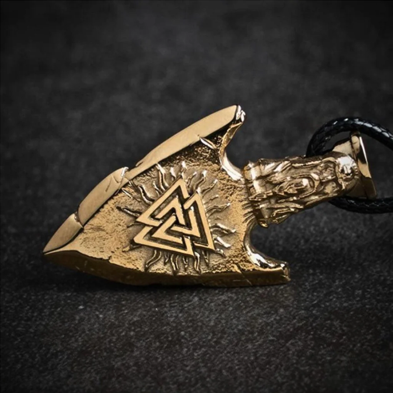 Gungnir Odin Spear Necklace