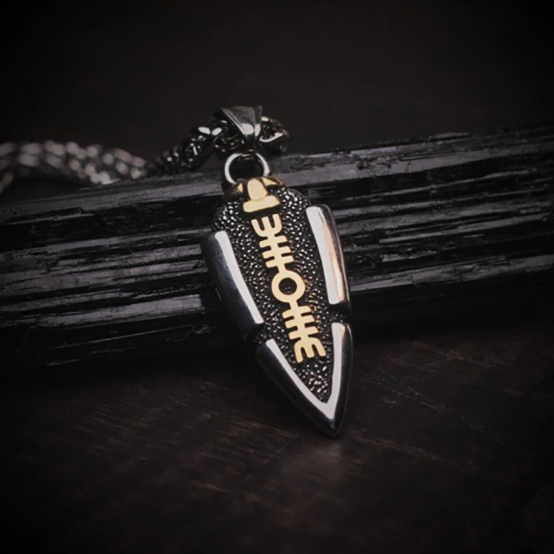 Odin's Spearhead Pendant Necklace