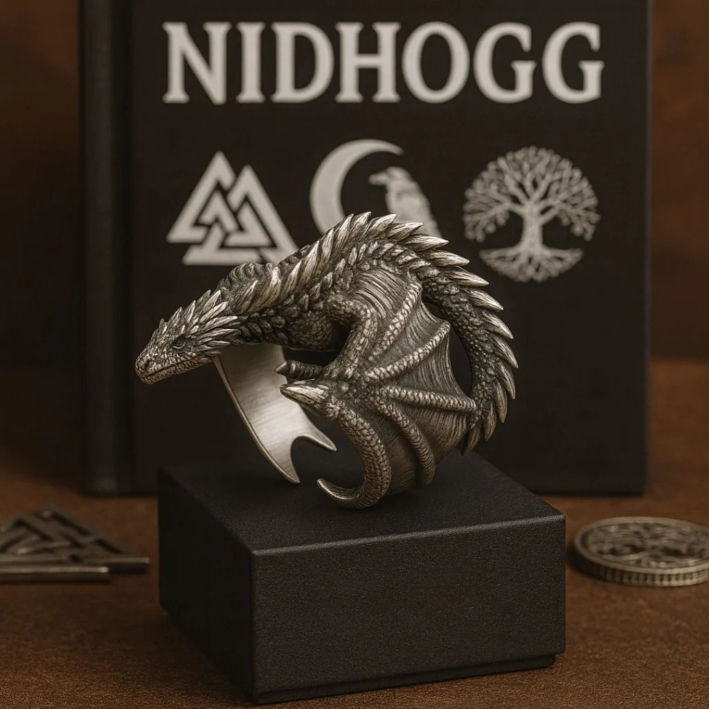 Nidhogg Dragon Ring