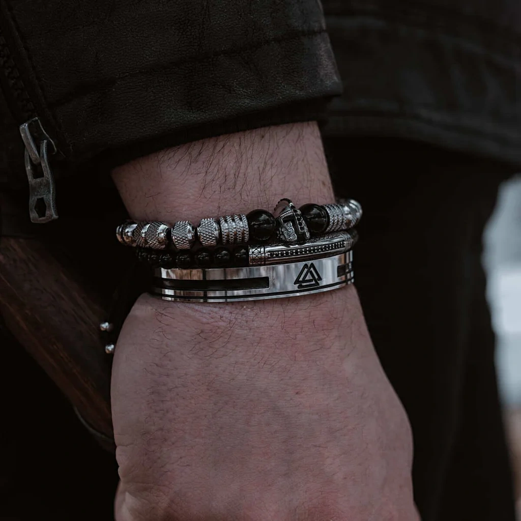 Knight's Helmet Bracelet