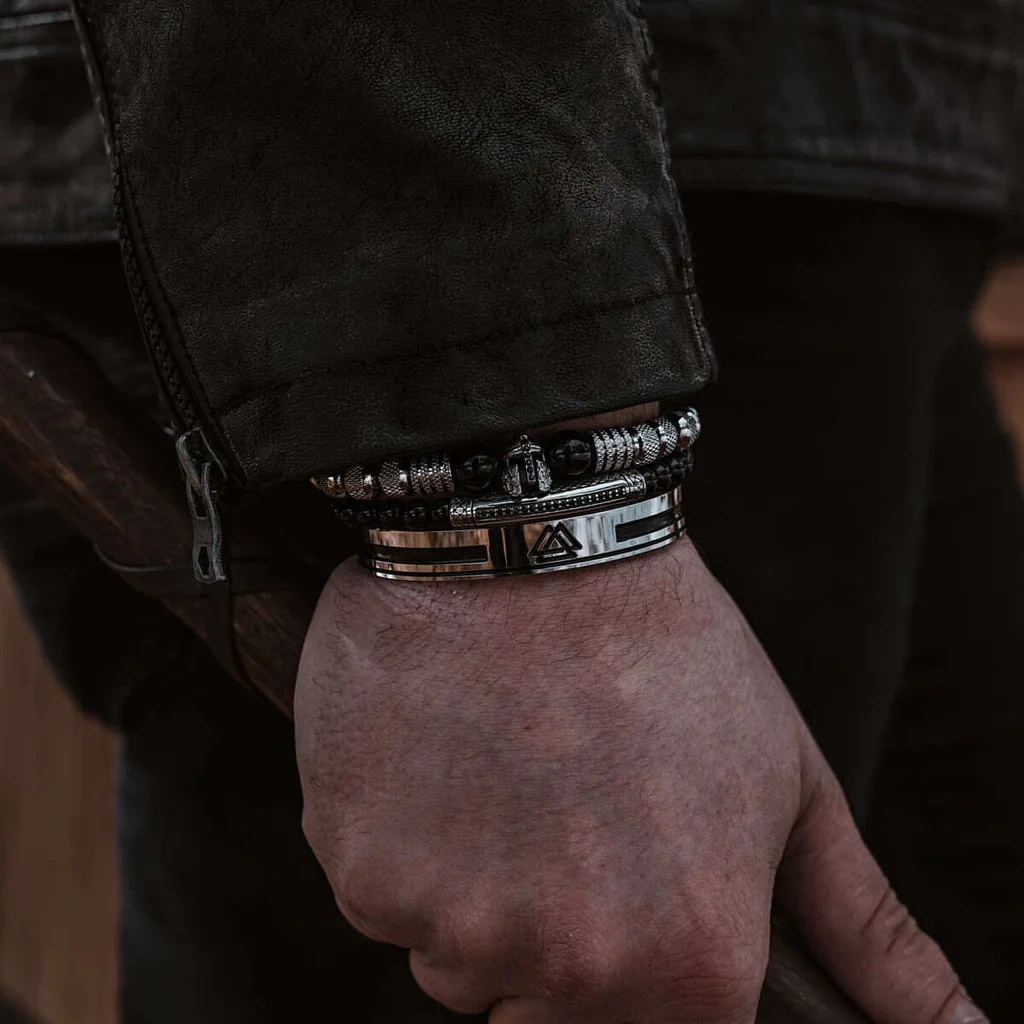 Knight's Helmet Bracelet
