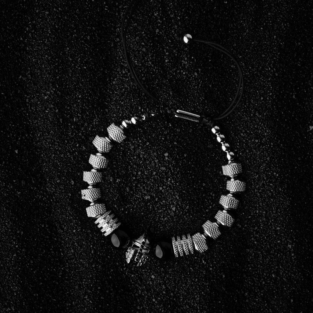 Knight's Helmet Bracelet