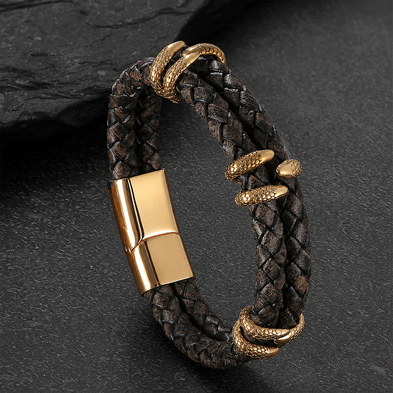 Jormungandr Serpent Guardian Bracelet