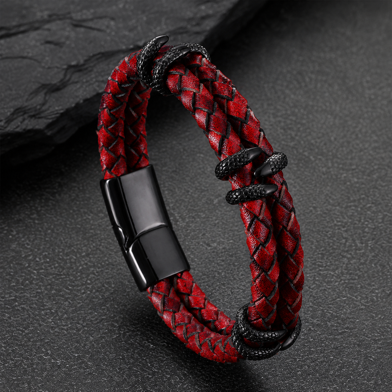 Jormungandr Serpent Guardian Bracelet