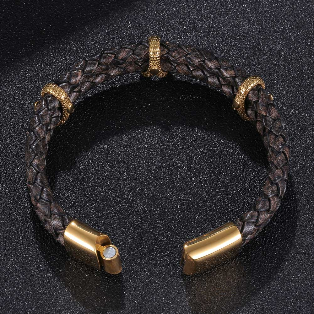 Jormungandr Serpent Guardian Bracelet
