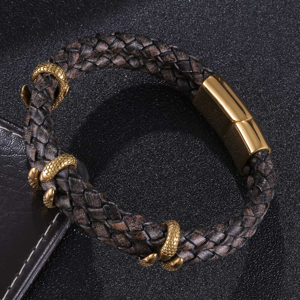 Jormungandr Serpent Guardian Bracelet
