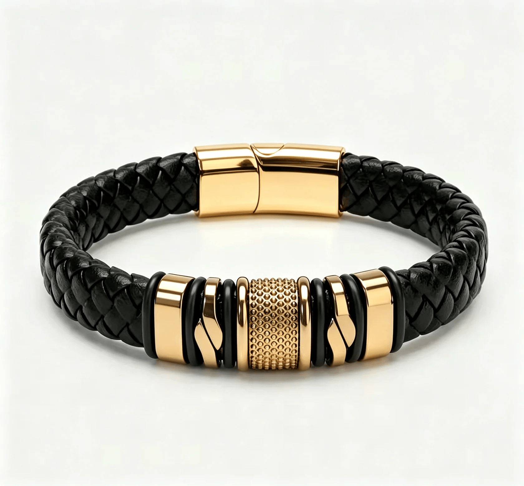 Ironcore Premium Leather Bracelet