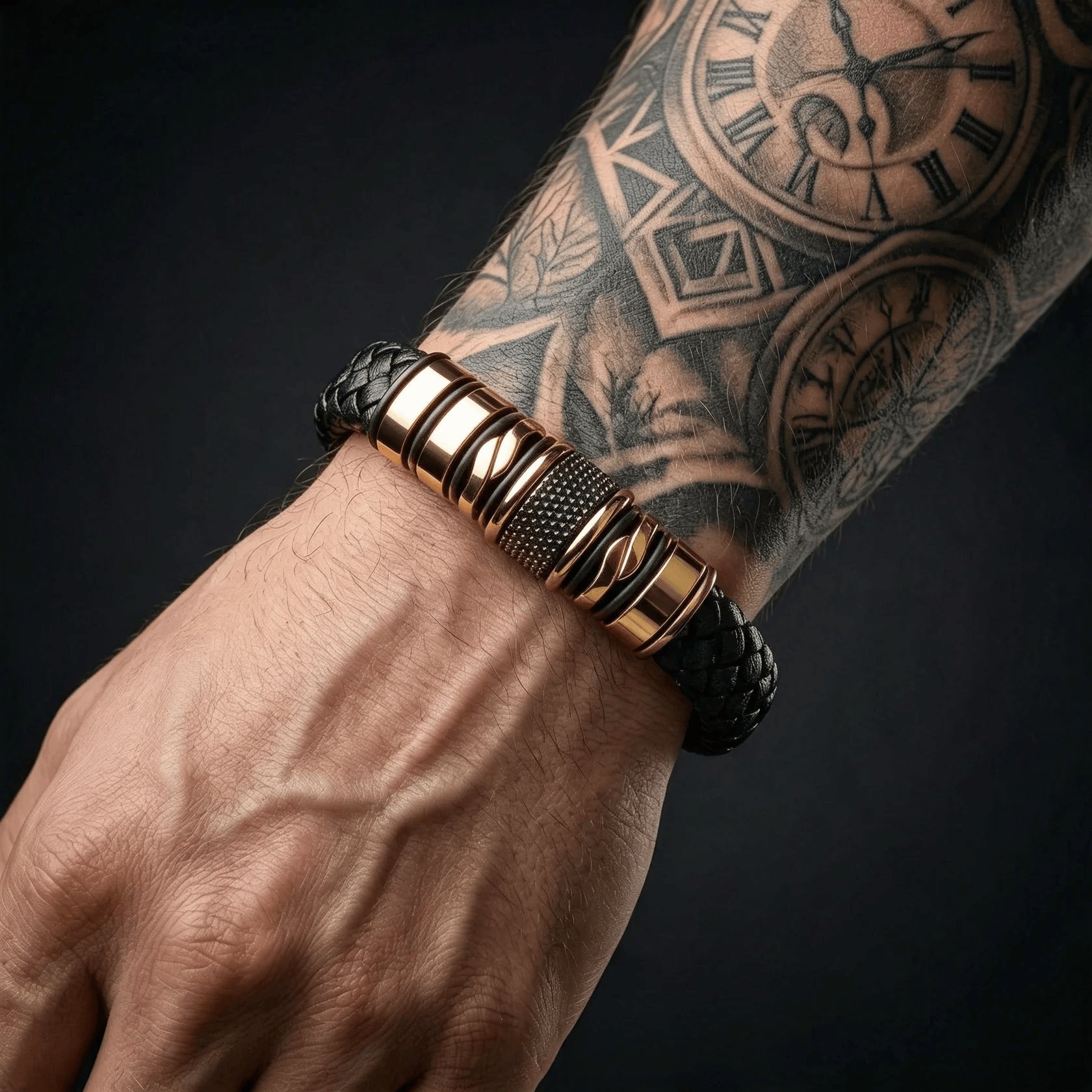 Ironcore Premium Leather Bracelet