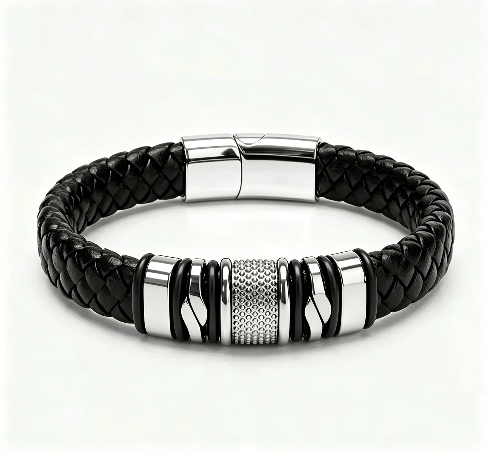 Ironcore Premium Leather Bracelet