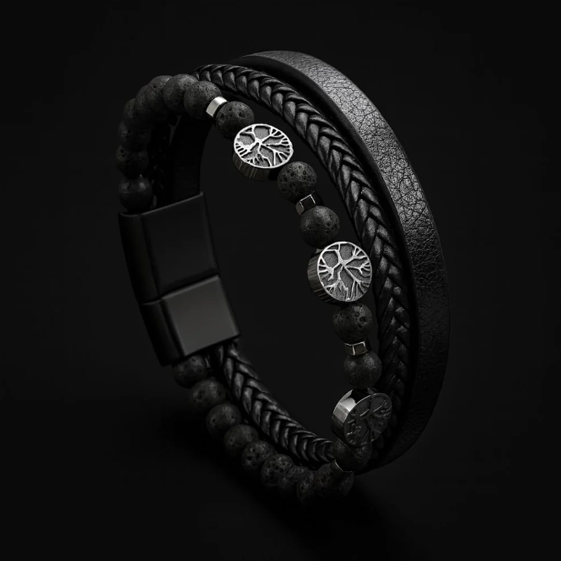 Ironbound Roots Bracelet