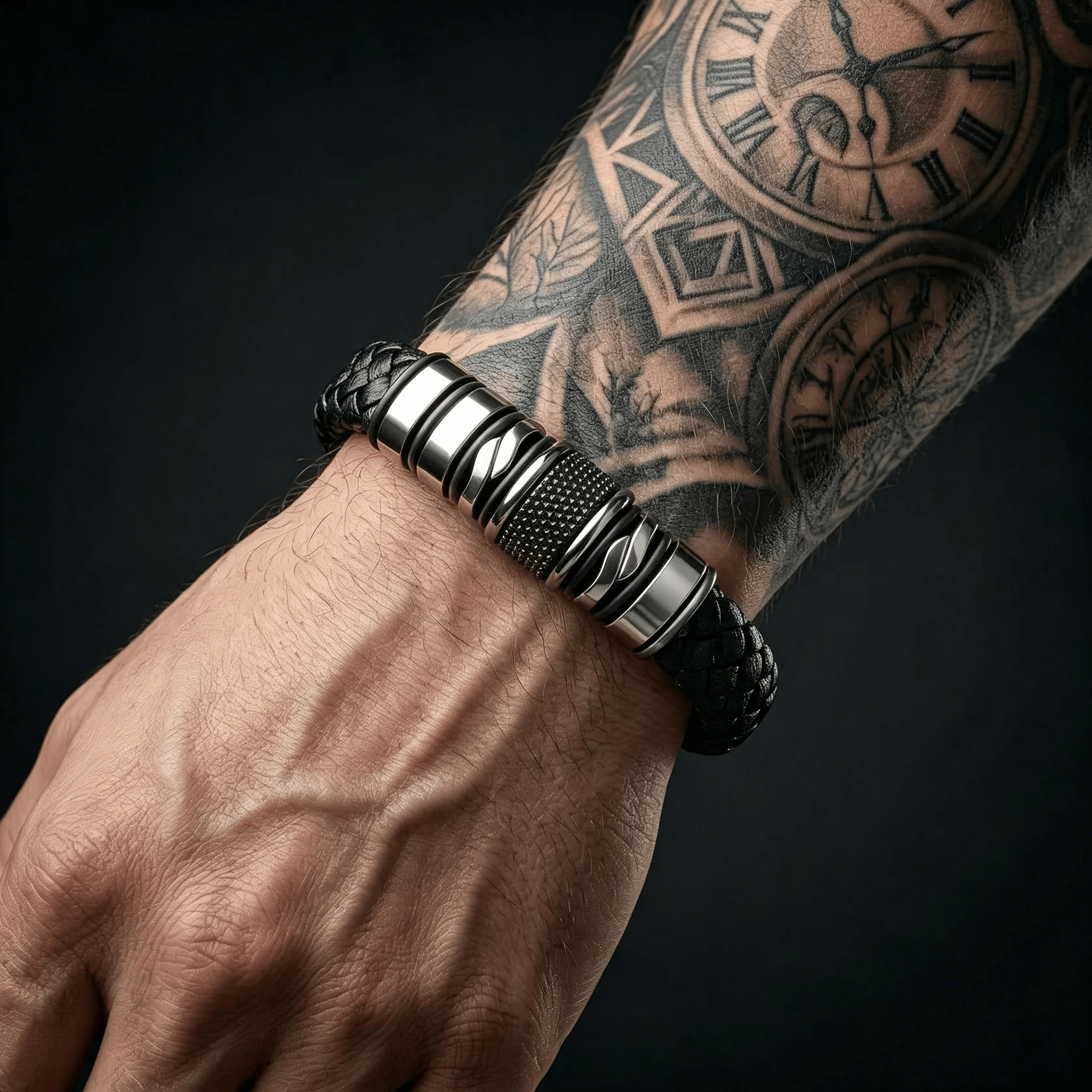 Ironcore Premium Leather Bracelet