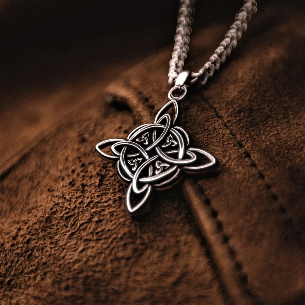 Celtic Trinity Knot Pendant Necklace