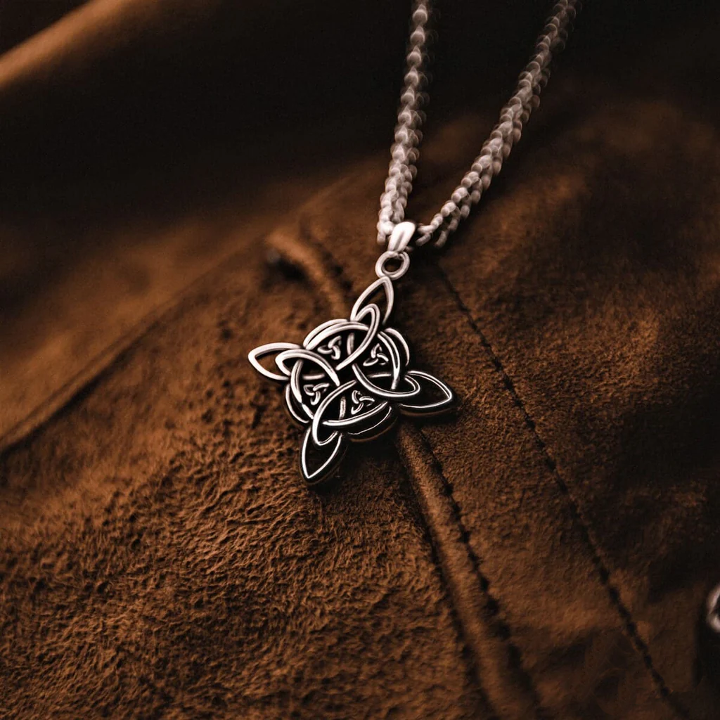 Celtic Trinity Knot Pendant Necklace
