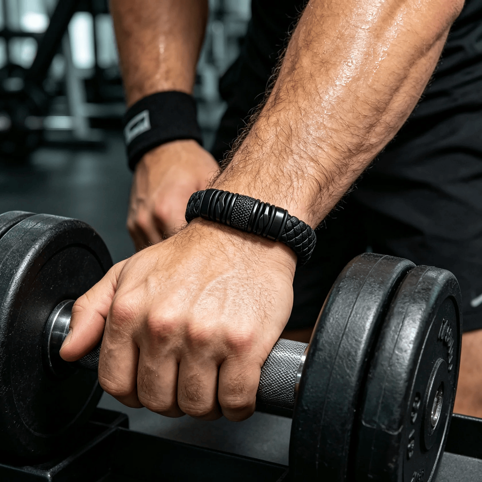 Ironcore Premium Leather Bracelet