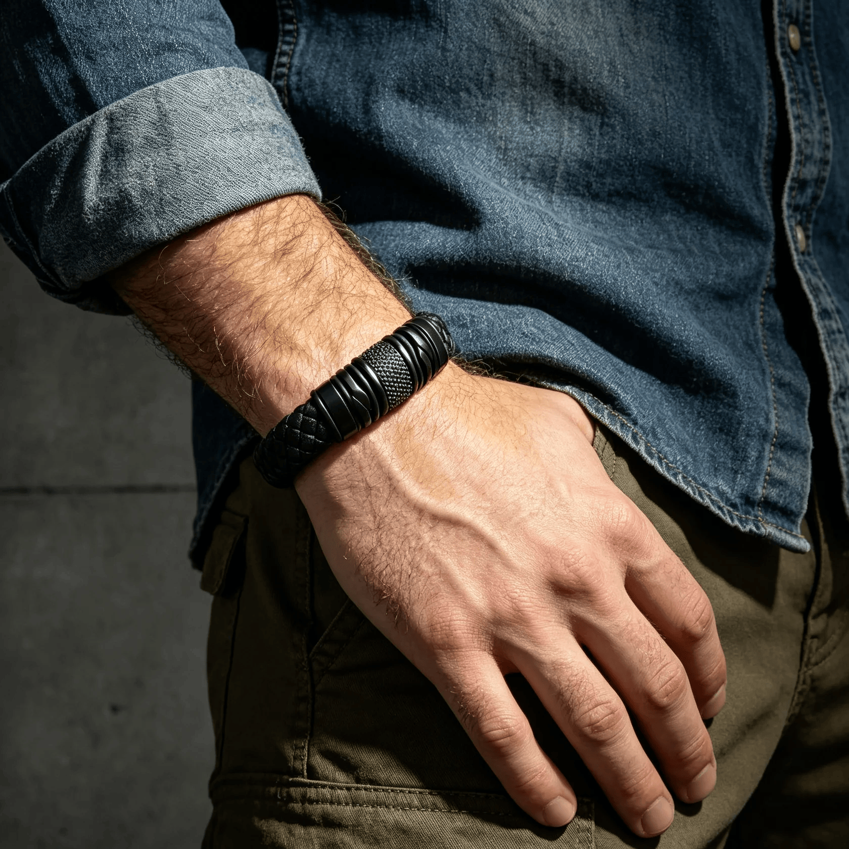 Ironcore Premium Leather Bracelet