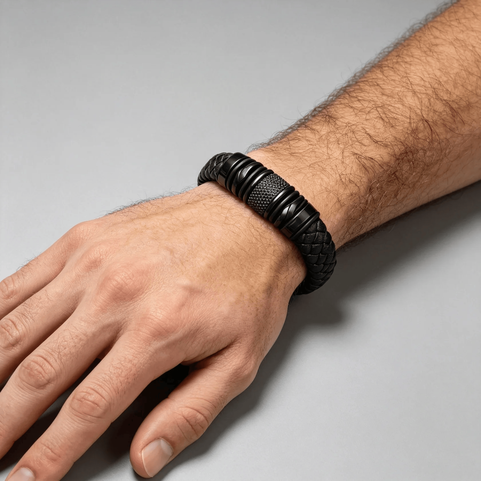 Ironcore Premium Leather Bracelet