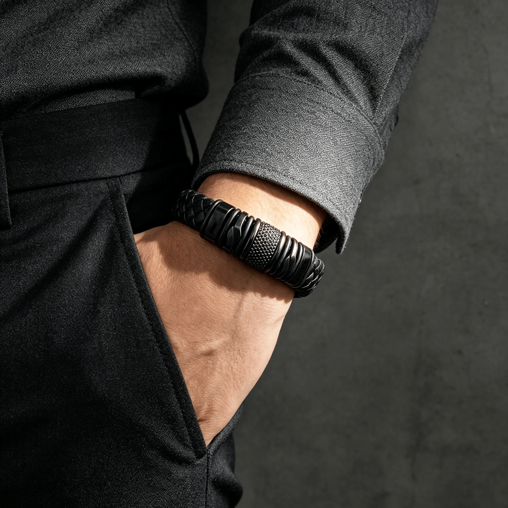 Ironcore Premium Leather Bracelet