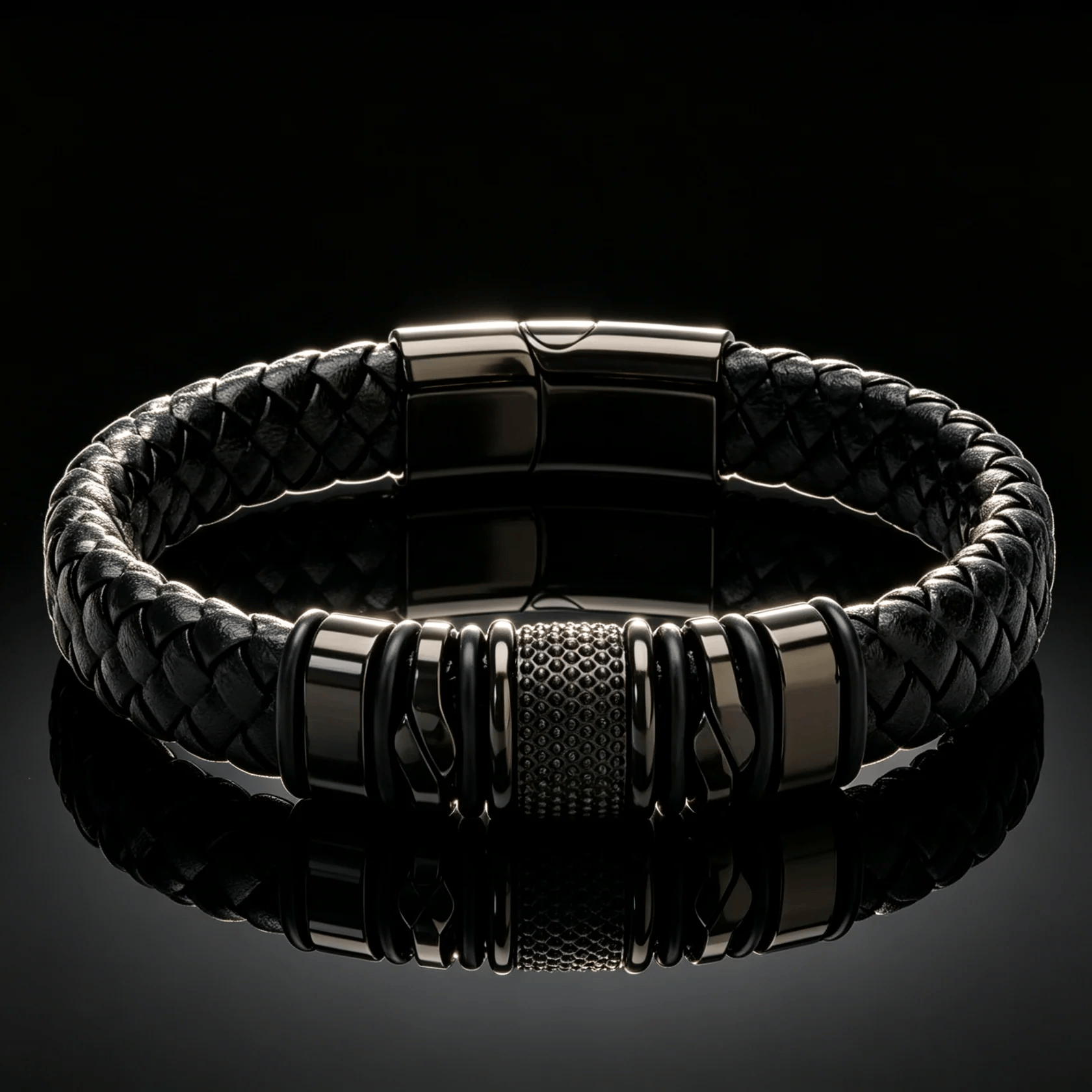 Ironcore Premium Leather Bracelet
