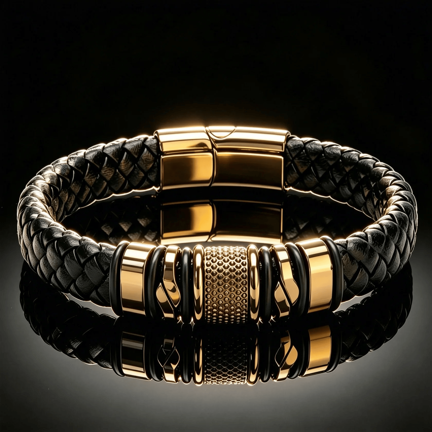 Ironcore Premium Leather Bracelet