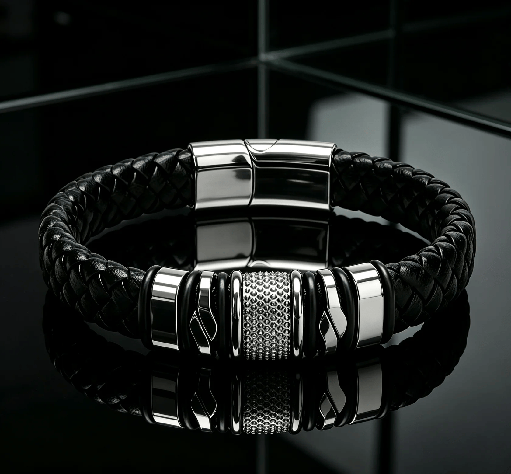 Ironcore Premium Leather Bracelet
