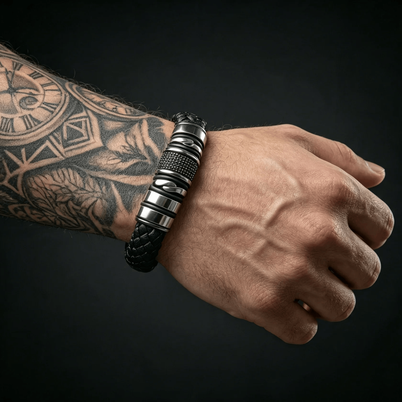 Ironcore Premium Leather Bracelet