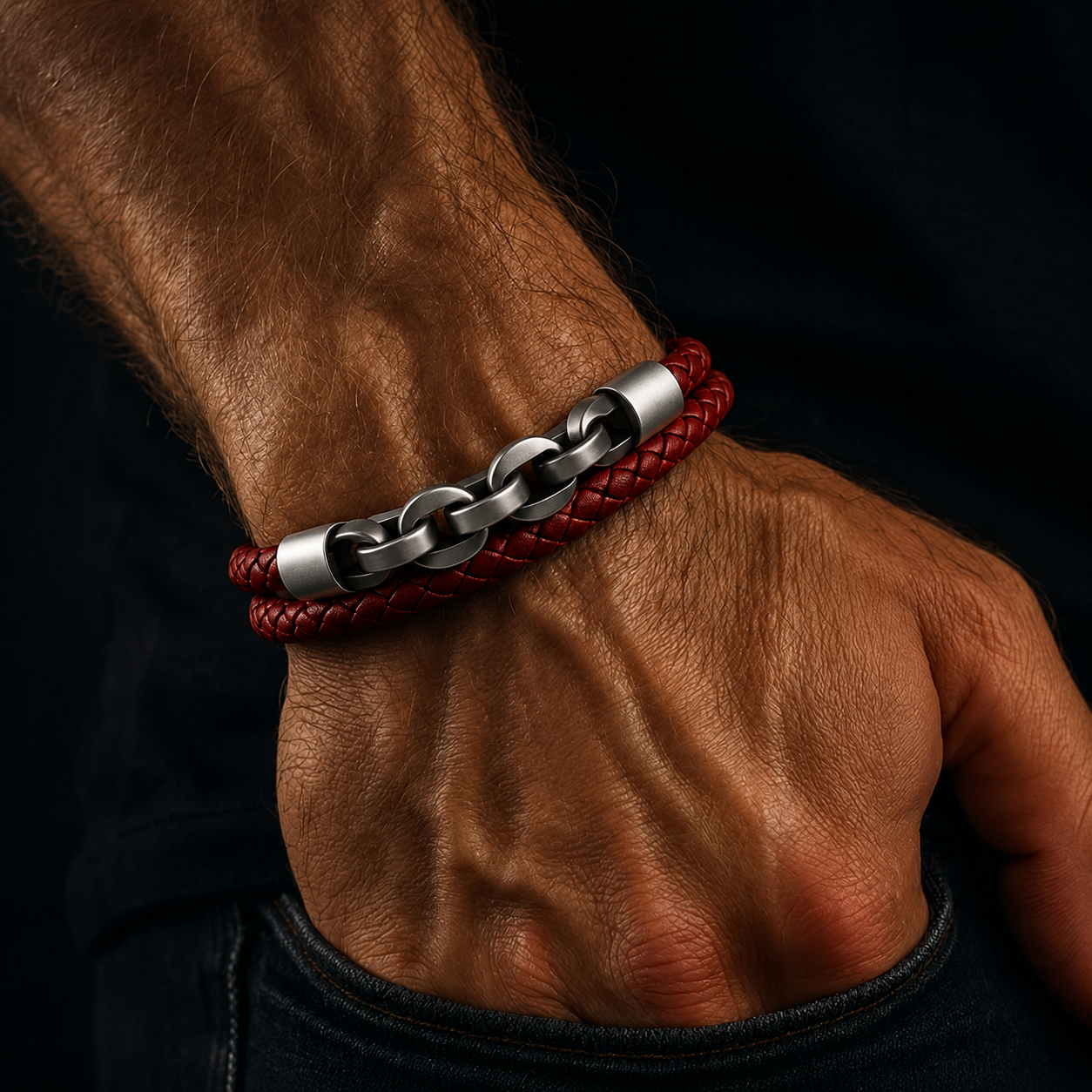 Chains of Fenrir Bracelet 