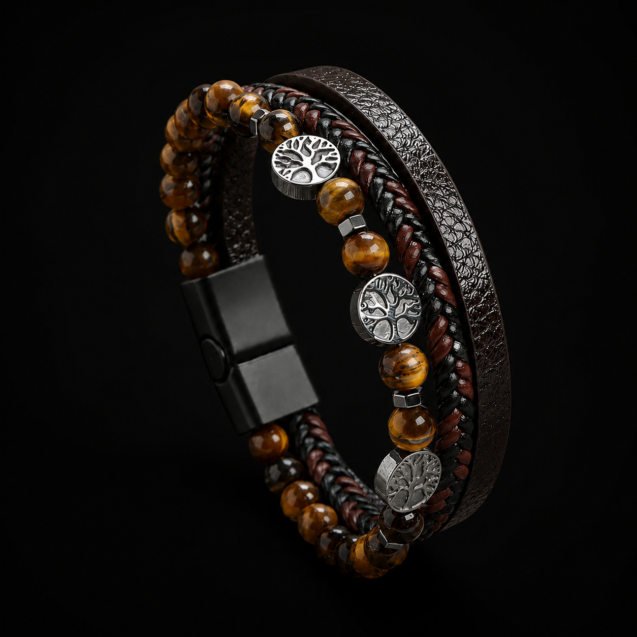 Ironbound Roots Bracelet