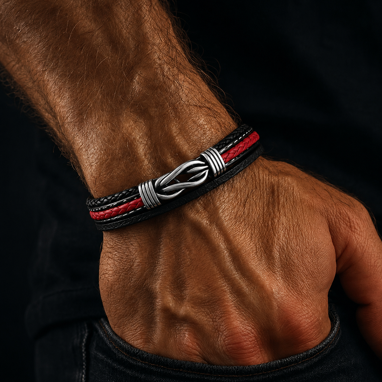Warrior Infinity Bracelet