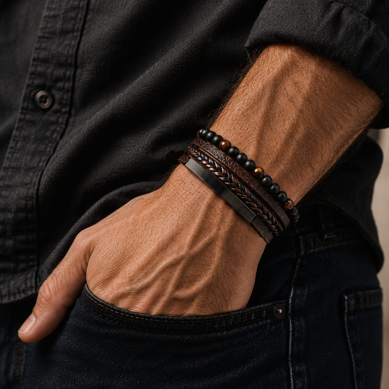 Blackstone Creed Bracelet