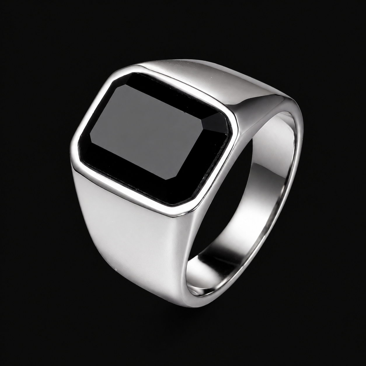 Stainless Steel Rotating Gear Ring | Mechanical inspire Jewellery