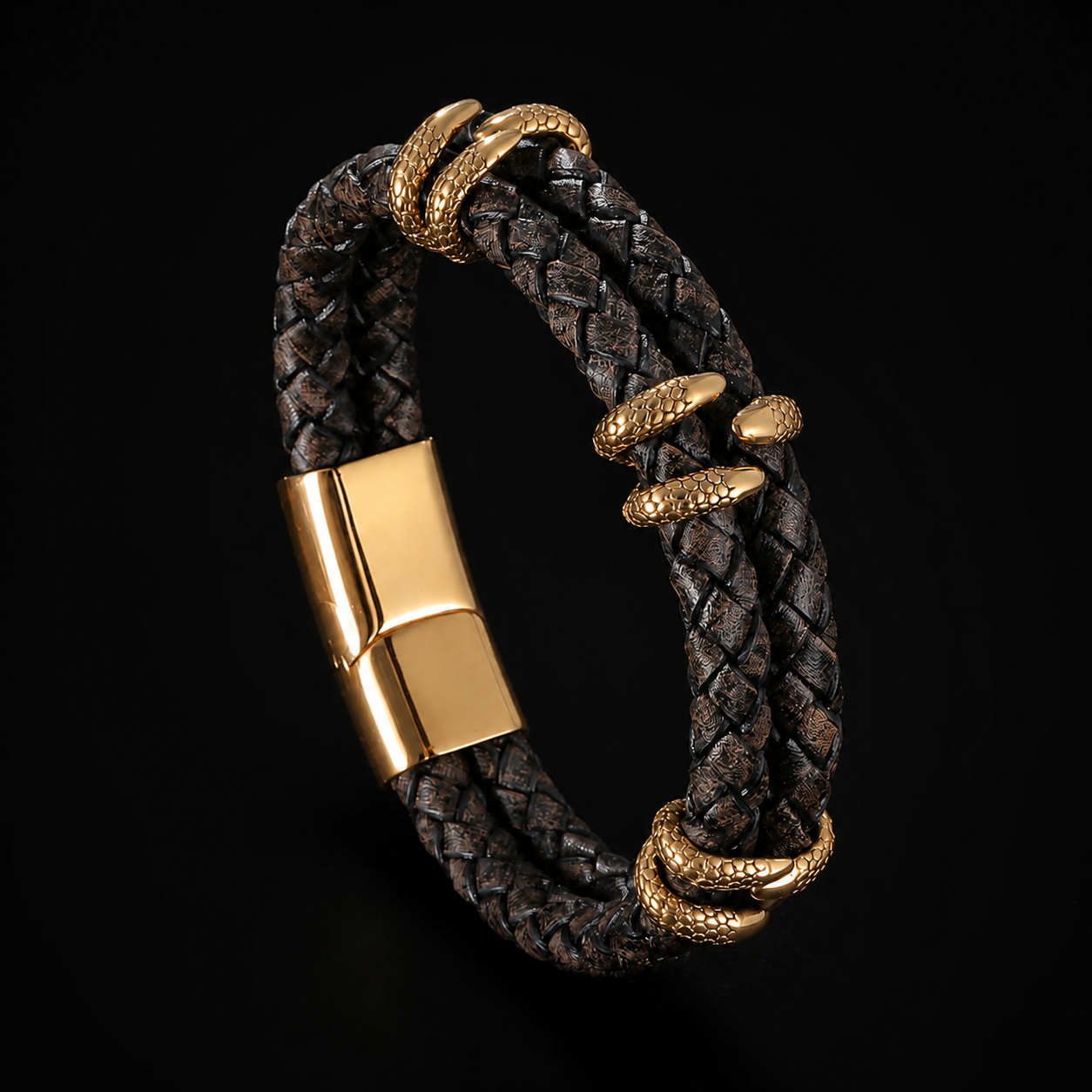 Jormungandr Serpent Guardian Bracelet