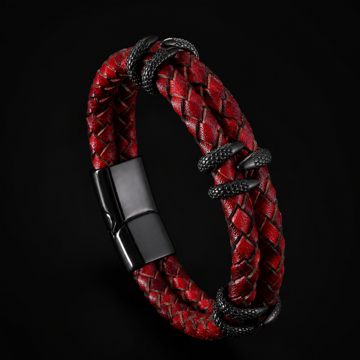 Jormungandr Serpent Guardian Bracelet