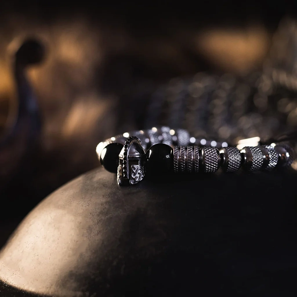 Knight's Helmet Bracelet