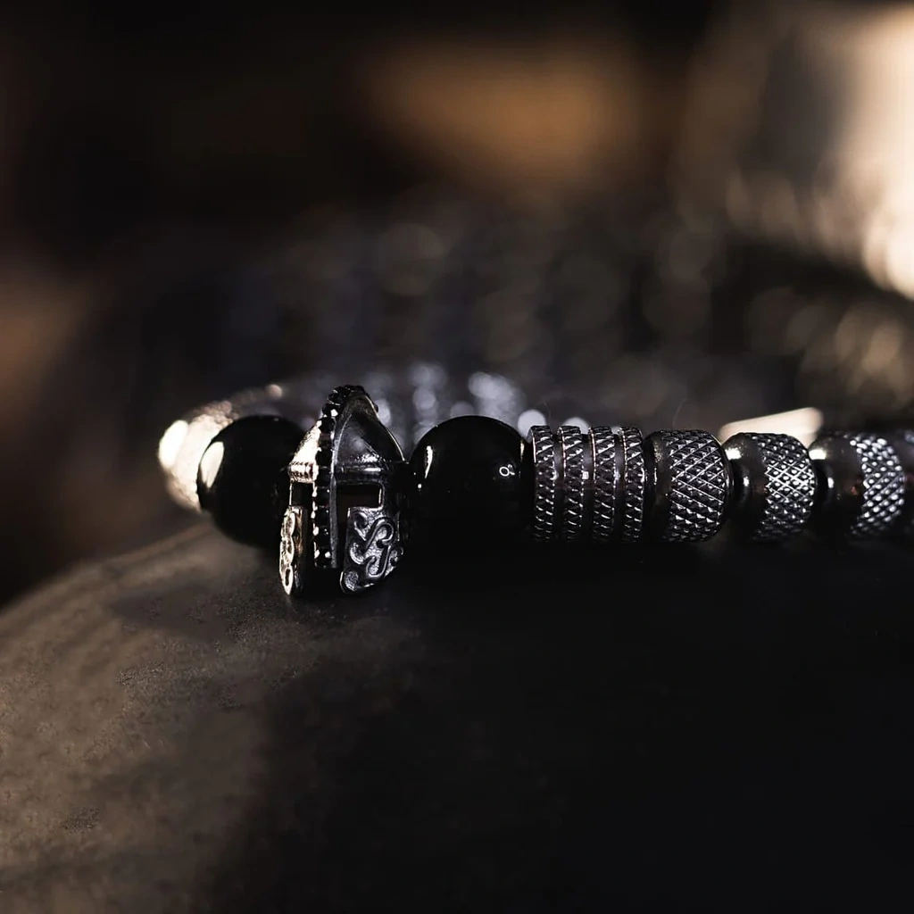 Knight's Helmet Bracelet
