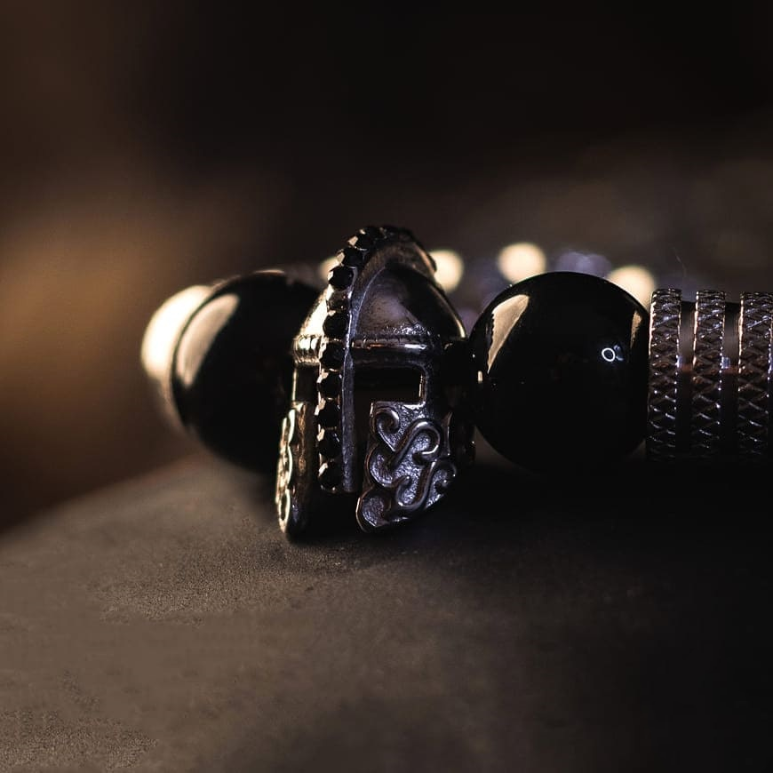 Knight's Helmet Bracelet