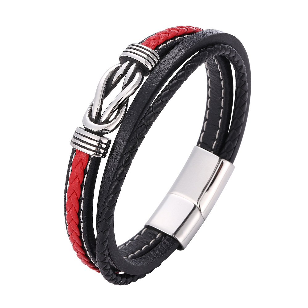 Viking Warrior Infinity Bracelet