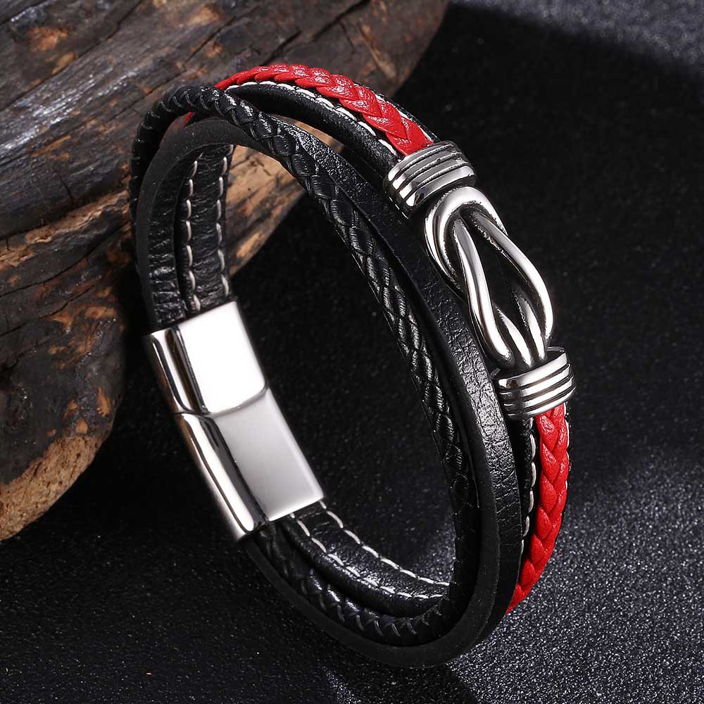 Viking Warrior Infinity Bracelet