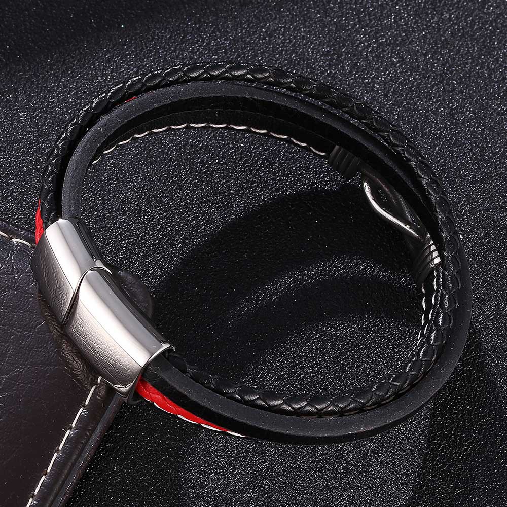 Viking Warrior Infinity Bracelet