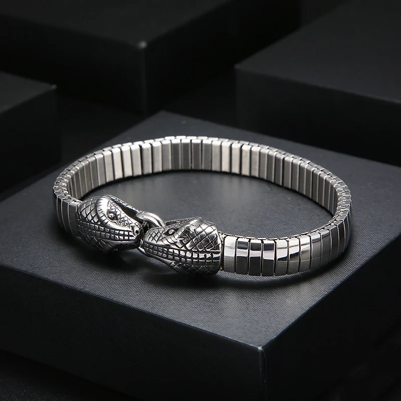 Jormungandr Snake Bracelet