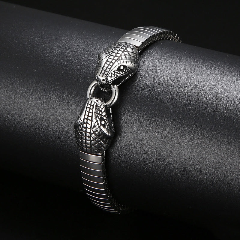 Jormungandr Snake Bracelet