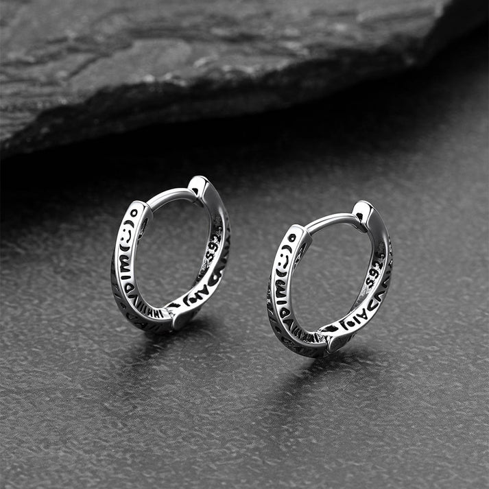 Mobius Hoop Earrings